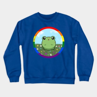 Pride Froggo (LGBT) Crewneck Sweatshirt